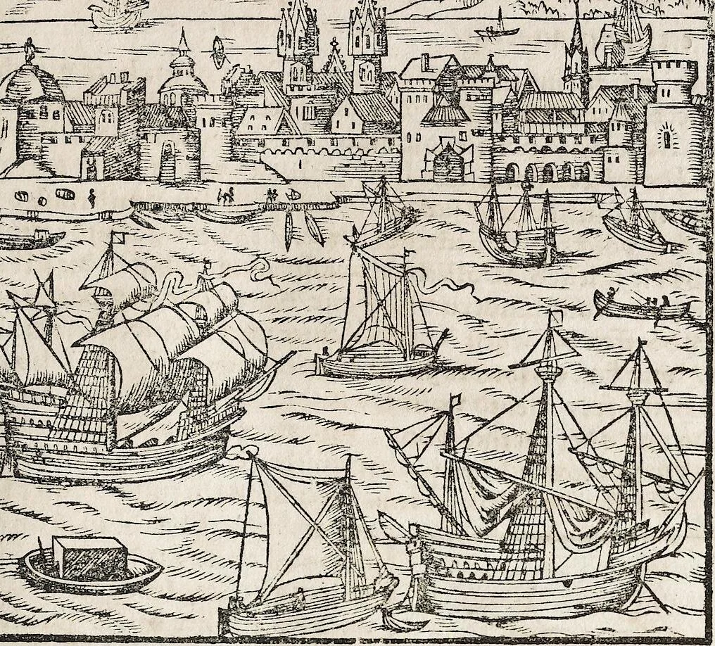 An illustration from Heydenweldt Vnd [und] irer Götter anfängcklicher vrsprung [Ursprung]: durch was verwhänungen den selben etwas vermeynter macht zugemessen, vmb dero wille[n], sie von den alten verehert worden ..., 1554, leaf 387