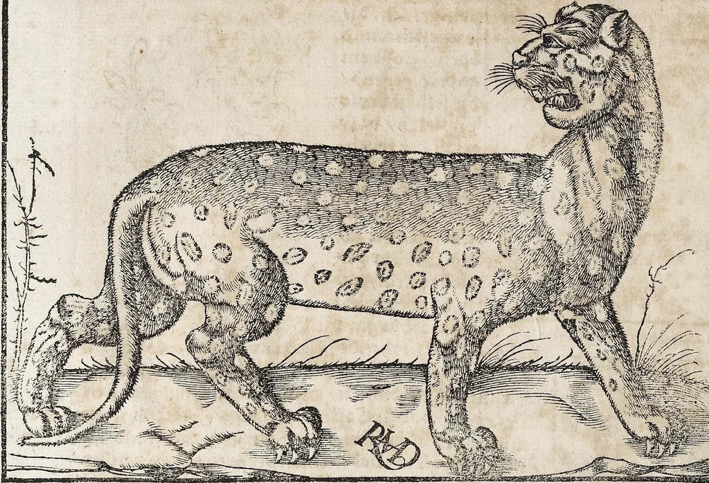 An illustration from Heydenweldt Vnd [und] irer Götter anfängcklicher vrsprung [Ursprung]: durch was verwhänungen den selben etwas vermeynter macht zugemessen, vmb dero wille[n], sie von den alten verehert worden ..., 1554, leaf 390