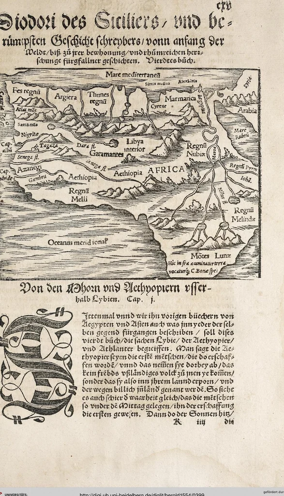 An illustration from Heydenweldt Vnd [und] irer Götter anfängcklicher vrsprung [Ursprung]: durch was verwhänungen den selben etwas vermeynter macht zugemessen, vmb dero wille[n], sie von den alten verehert worden ..., 1554, leaf 399