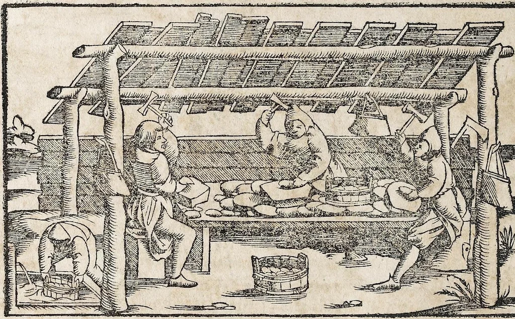 An illustration from Heydenweldt Vnd [und] irer Götter anfängcklicher vrsprung [Ursprung]: durch was verwhänungen den selben etwas vermeynter macht zugemessen, vmb dero wille[n], sie von den alten verehert worden ..., 1554, leaf 406