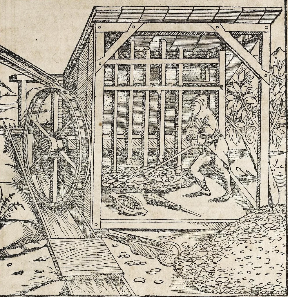 An illustration from Heydenweldt Vnd [und] irer Götter anfängcklicher vrsprung [Ursprung]: durch was verwhänungen den selben etwas vermeynter macht zugemessen, vmb dero wille[n], sie von den alten verehert worden ..., 1554, leaf 407