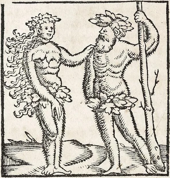 An illustration from Heydenweldt Vnd [und] irer Götter anfängcklicher vrsprung [Ursprung]: durch was verwhänungen den selben etwas vermeynter macht zugemessen, vmb dero wille[n], sie von den alten verehert worden ..., 1554, leaf 418