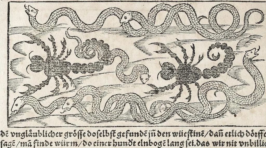An illustration from Heydenweldt Vnd [und] irer Götter anfängcklicher vrsprung [Ursprung]: durch was verwhänungen den selben etwas vermeynter macht zugemessen, vmb dero wille[n], sie von den alten verehert worden ..., 1554, leaf 422