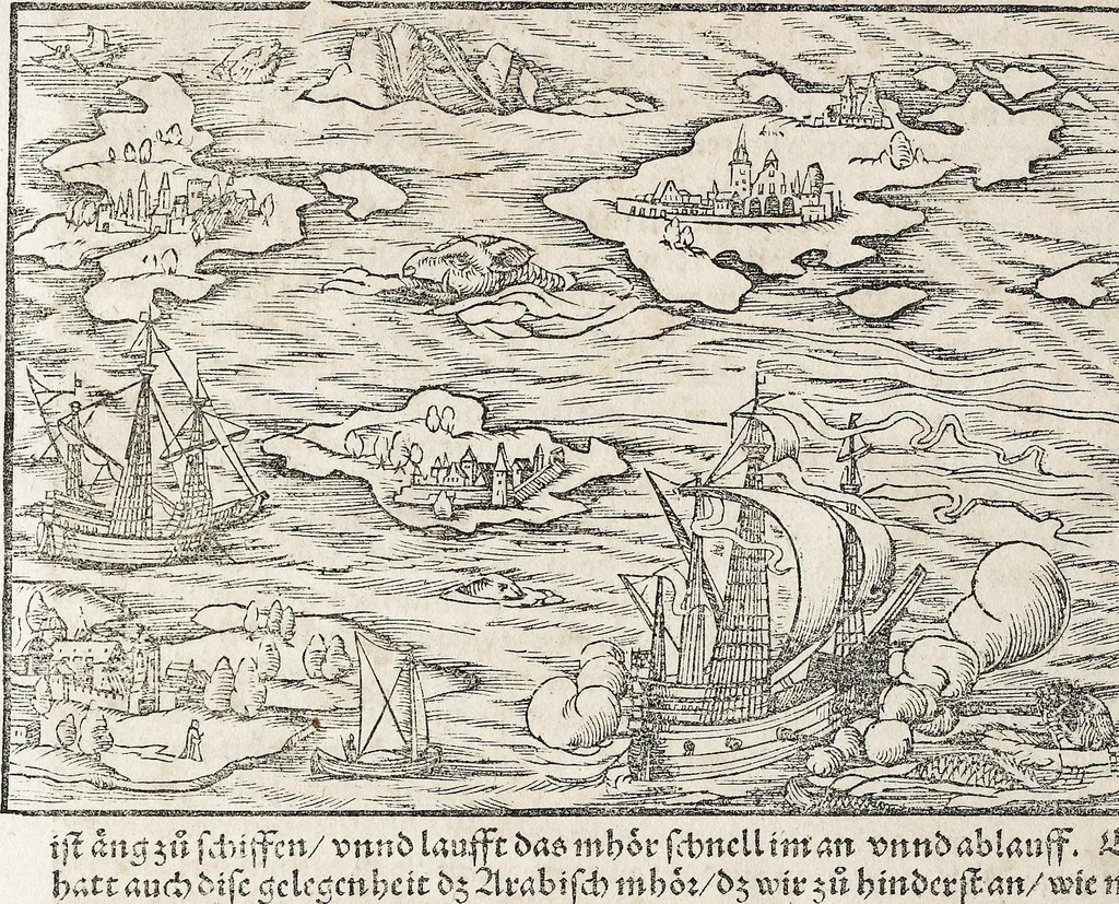 An illustration from Heydenweldt Vnd [und] irer Götter anfängcklicher vrsprung [Ursprung]: durch was verwhänungen den selben etwas vermeynter macht zugemessen, vmb dero wille[n], sie von den alten verehert worden ..., 1554, leaf 424