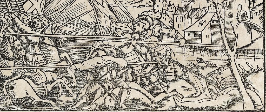 An illustration from Heydenweldt Vnd [und] irer Götter anfängcklicher vrsprung [Ursprung]: durch was verwhänungen den selben etwas vermeynter macht zugemessen, vmb dero wille[n], sie von den alten verehert worden ..., 1554, leaf 449