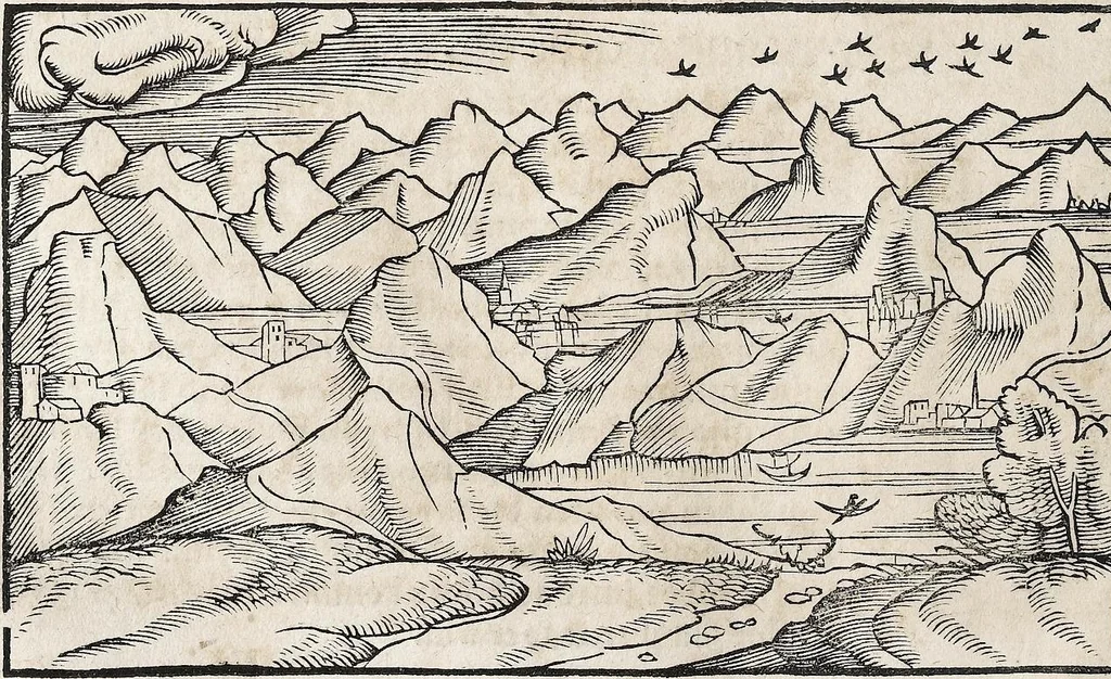 An illustration from Heydenweldt Vnd [und] irer Götter anfängcklicher vrsprung [Ursprung]: durch was verwhänungen den selben etwas vermeynter macht zugemessen, vmb dero wille[n], sie von den alten verehert worden ..., 1554, leaf 468
