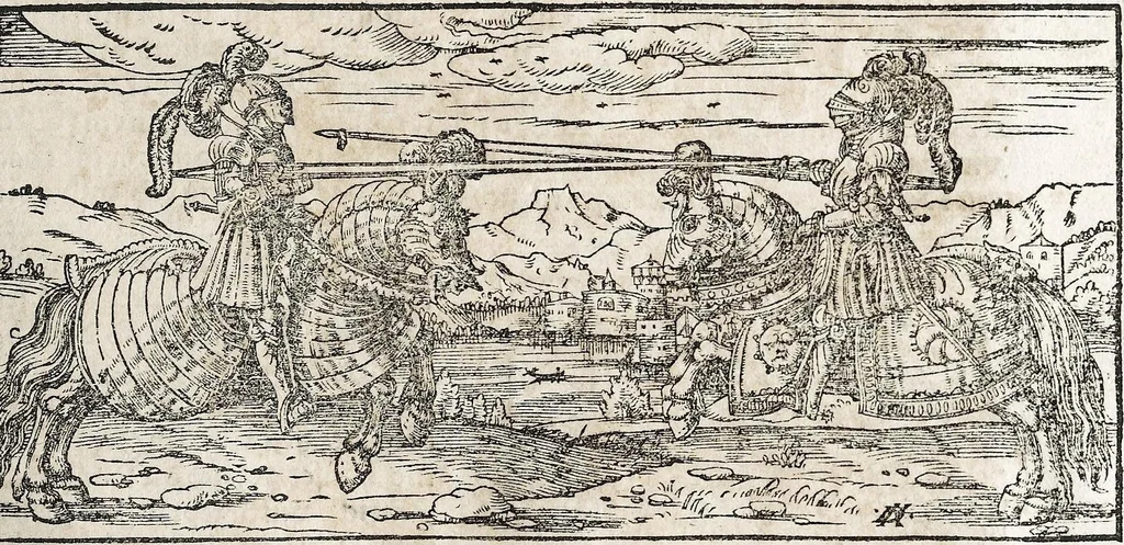 An illustration from Heydenweldt Vnd [und] irer Götter anfängcklicher vrsprung [Ursprung]: durch was verwhänungen den selben etwas vermeynter macht zugemessen, vmb dero wille[n], sie von den alten verehert worden ..., 1554, leaf 495