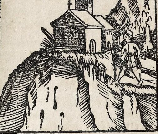 An illustration from Heydenweldt Vnd [und] irer Götter anfängcklicher vrsprung [Ursprung]: durch was verwhänungen den selben etwas vermeynter macht zugemessen, vmb dero wille[n], sie von den alten verehert worden ..., 1554, leaf 511