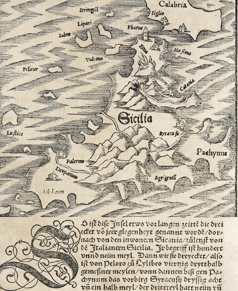 An illustration from Heydenweldt Vnd [und] irer Götter anfängcklicher vrsprung [Ursprung]: durch was verwhänungen den selben etwas vermeynter macht zugemessen, vmb dero wille[n], sie von den alten verehert worden ..., 1554, leaf 519