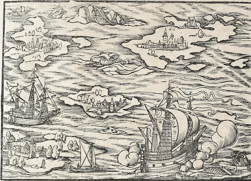 An illustration from Heydenweldt Vnd [und] irer Götter anfängcklicher vrsprung [Ursprung]: durch was verwhänungen den selben etwas vermeynter macht zugemessen, vmb dero wille[n], sie von den alten verehert worden ..., 1554, leaf 528