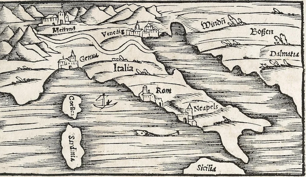An illustration from Heydenweldt Vnd [und] irer Götter anfängcklicher vrsprung [Ursprung]: durch was verwhänungen den selben etwas vermeynter macht zugemessen, vmb dero wille[n], sie von den alten verehert worden ..., 1554, leaf 529