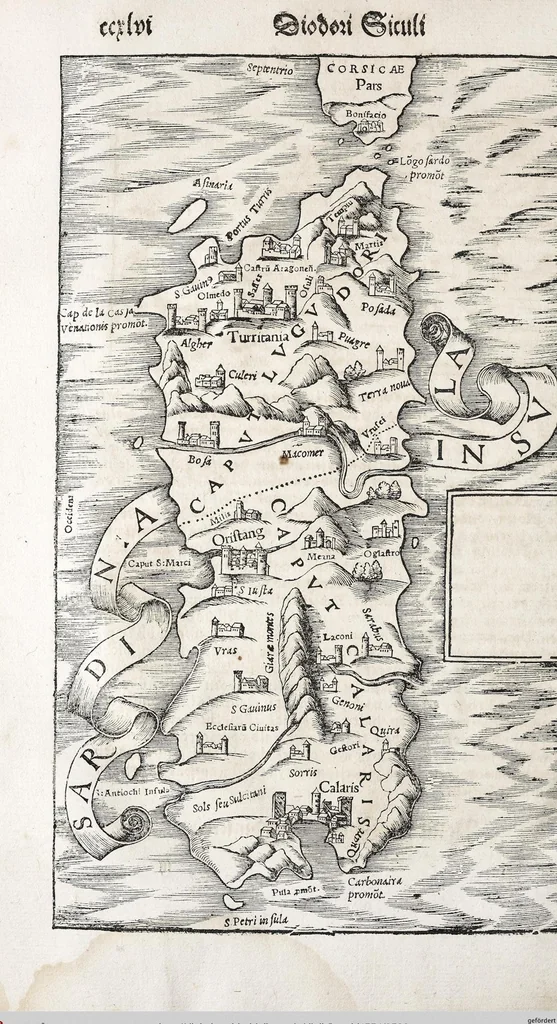 An illustration from Heydenweldt Vnd [und] irer Götter anfängcklicher vrsprung [Ursprung]: durch was verwhänungen den selben etwas vermeynter macht zugemessen, vmb dero wille[n], sie von den alten verehert worden ..., 1554, leaf 530