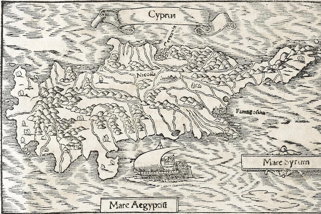 An illustration from Heydenweldt Vnd [und] irer Götter anfängcklicher vrsprung [Ursprung]: durch was verwhänungen den selben etwas vermeynter macht zugemessen, vmb dero wille[n], sie von den alten verehert worden ..., 1554, leaf 532