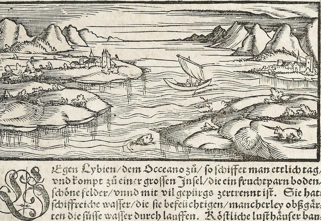 An illustration from Heydenweldt Vnd [und] irer Götter anfängcklicher vrsprung [Ursprung]: durch was verwhänungen den selben etwas vermeynter macht zugemessen, vmb dero wille[n], sie von den alten verehert worden ..., 1554, leaf 533