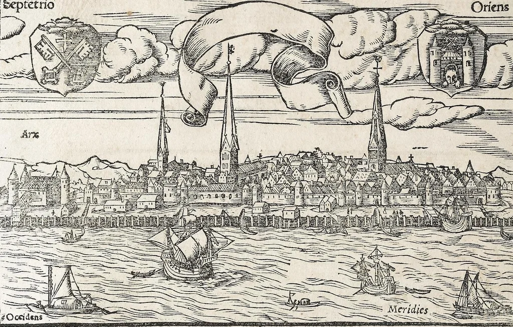 An illustration from Heydenweldt Vnd [und] irer Götter anfängcklicher vrsprung [Ursprung]: durch was verwhänungen den selben etwas vermeynter macht zugemessen, vmb dero wille[n], sie von den alten verehert worden ..., 1554, leaf 534