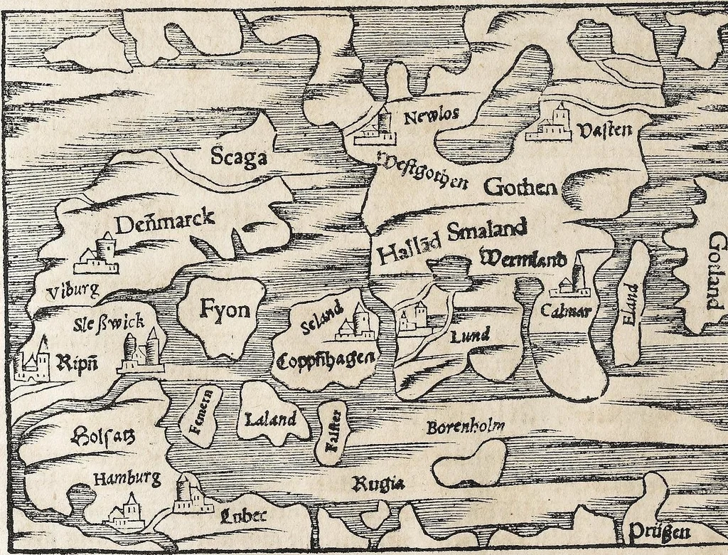 An illustration from Heydenweldt Vnd [und] irer Götter anfängcklicher vrsprung [Ursprung]: durch was verwhänungen den selben etwas vermeynter macht zugemessen, vmb dero wille[n], sie von den alten verehert worden ..., 1554, leaf 542