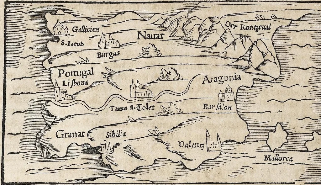 An illustration from Heydenweldt Vnd [und] irer Götter anfängcklicher vrsprung [Ursprung]: durch was verwhänungen den selben etwas vermeynter macht zugemessen, vmb dero wille[n], sie von den alten verehert worden ..., 1554, leaf 544
