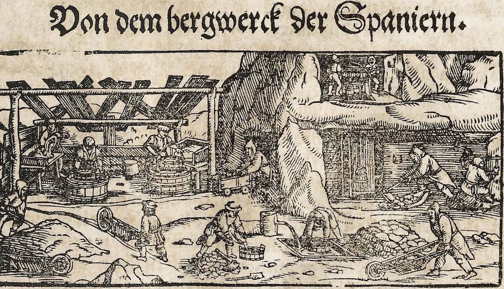 An illustration from Heydenweldt Vnd [und] irer Götter anfängcklicher vrsprung [Ursprung]: durch was verwhänungen den selben etwas vermeynter macht zugemessen, vmb dero wille[n], sie von den alten verehert worden ..., 1554, leaf 545