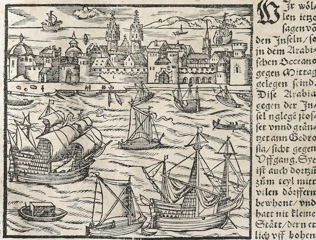 An illustration from Heydenweldt Vnd [und] irer Götter anfängcklicher vrsprung [Ursprung]: durch was verwhänungen den selben etwas vermeynter macht zugemessen, vmb dero wille[n], sie von den alten verehert worden ..., 1554, leaf 550