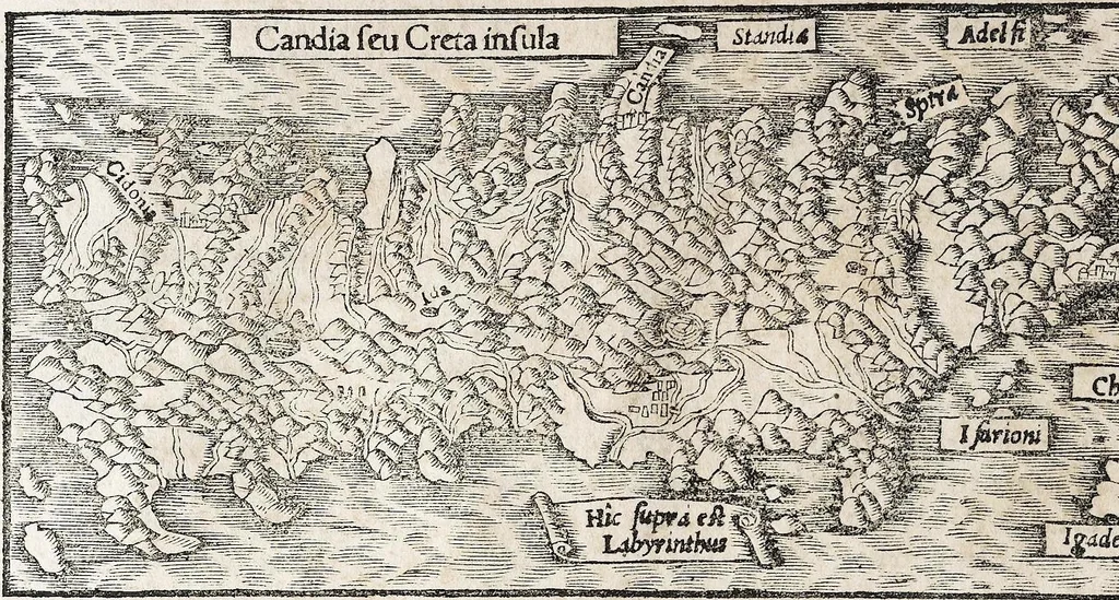 An illustration from Heydenweldt Vnd [und] irer Götter anfängcklicher vrsprung [Ursprung]: durch was verwhänungen den selben etwas vermeynter macht zugemessen, vmb dero wille[n], sie von den alten verehert worden ..., 1554, leaf 564