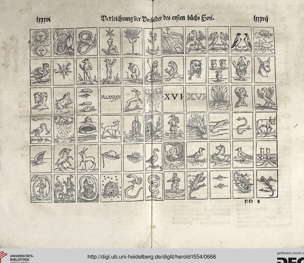 An illustration from Heydenweldt Vnd [und] irer Götter anfängcklicher vrsprung [Ursprung]: durch was verwhänungen den selben etwas vermeynter macht zugemessen, vmb dero wille[n], sie von den alten verehert worden ..., 1554, leaf 666