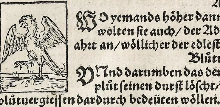 An illustration from Heydenweldt Vnd [und] irer Götter anfängcklicher vrsprung [Ursprung]: durch was verwhänungen den selben etwas vermeynter macht zugemessen, vmb dero wille[n], sie von den alten verehert worden ..., 1554, leaf 670