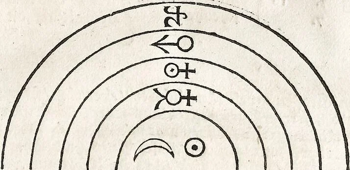 An illustration from Heydenweldt Vnd [und] irer Götter anfängcklicher vrsprung [Ursprung]: durch was verwhänungen den selben etwas vermeynter macht zugemessen, vmb dero wille[n], sie von den alten verehert worden ..., 1554, leaf 94