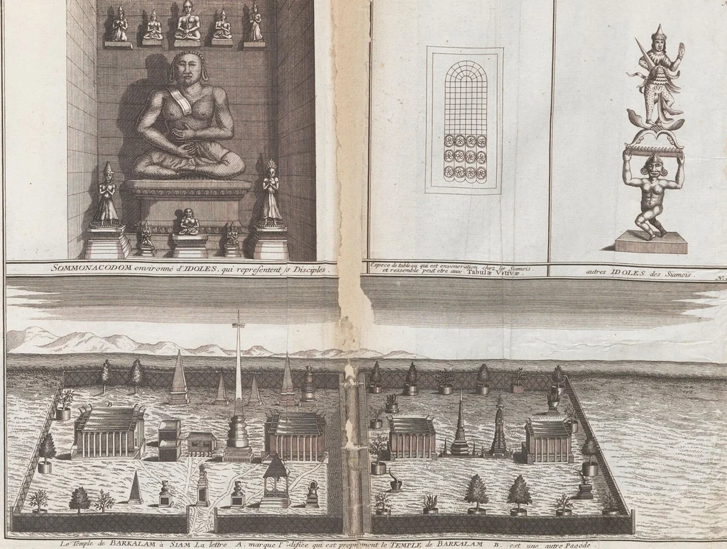An illustration from Heilige Ceremonien, Gottes und Götzen-Dienste aller Völcker der Welt, Oder Eigentliche Vorstellung und summarischer Begriff, der vornehmsten Gottes-Dienstlichen Pflichten, Kirchen- und Tempel-Gebräuchen, der Christlich- und abgöttischen Völcker der gantzen Welt: Welche Nach des Berühmten Picarts Erfindung in Kupfer gestochen, und verlegt worden, 1748, leaf 192