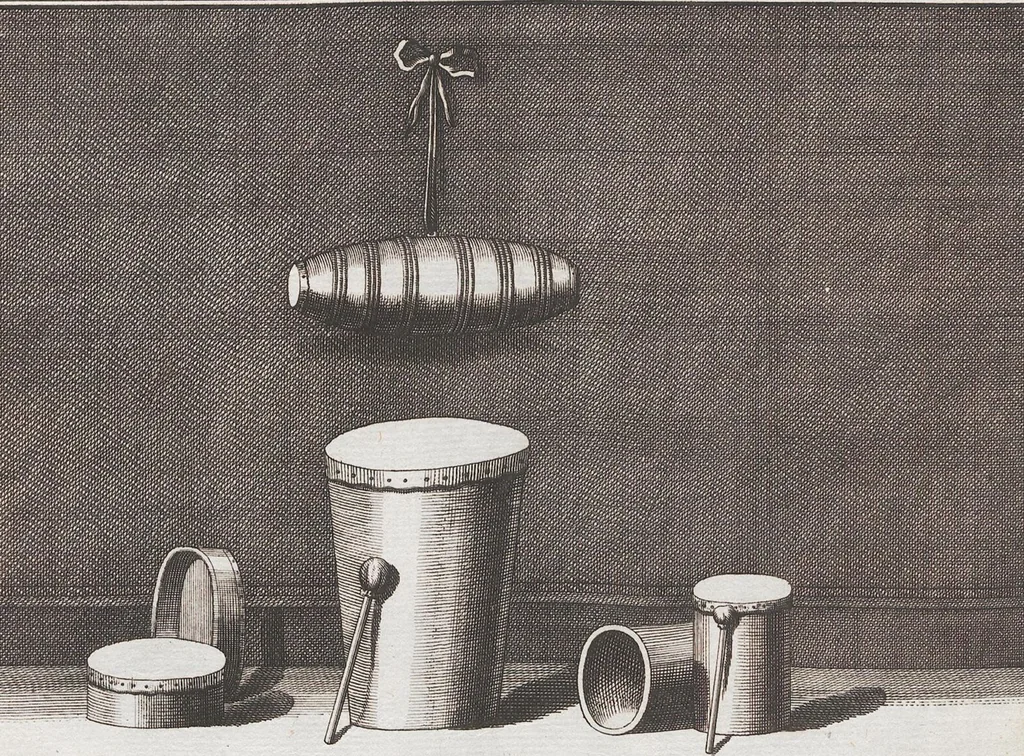 An illustration from Heilige Ceremonien, Gottes und Götzen-Dienste aller Völcker der Welt, Oder Eigentliche Vorstellung und summarischer Begriff, der vornehmsten Gottes-Dienstlichen Pflichten, Kirchen- und Tempel-Gebräuchen, der Christlich- und abgöttischen Völcker der gantzen Welt: Welche Nach des Berühmten Picarts Erfindung in Kupfer gestochen, und verlegt worden, 1748, leaf 196