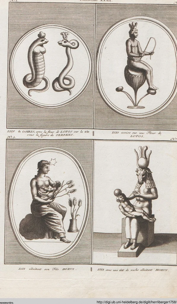 An illustration from Heilige Ceremonien, Gottes und Götzen-Dienste aller Völcker der Welt, Oder Eigentliche Vorstellung und summarischer Begriff, der vornehmsten Gottes-Dienstlichen Pflichten, Kirchen- und Tempel-Gebräuchen, der Christlich- und abgöttischen Völcker der gantzen Welt: Welche Nach des Berühmten Picarts Erfindung in Kupfer gestochen, und verlegt worden, 1748, leaf 203