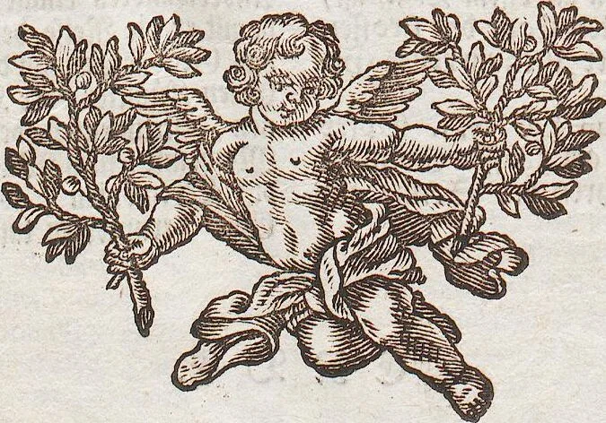 An illustration from Heilige Ceremonien, Gottes und Götzen-Dienste aller Völcker der Welt, Oder Eigentliche Vorstellung und summarischer Begriff, der vornehmsten Gottes-Dienstlichen Pflichten, Kirchen- und Tempel-Gebräuchen, der Christlich- und abgöttischen Völcker der gantzen Welt: Welche Nach des Berühmten Picarts Erfindung in Kupfer gestochen, und verlegt worden, 1748, leaf 32