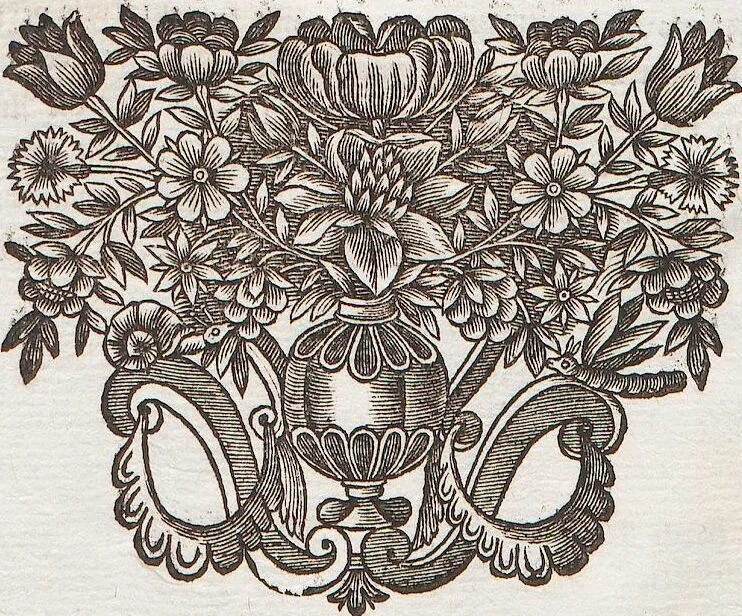 An illustration from Heilige Ceremonien, Gottes und Götzen-Dienste aller Völcker der Welt, Oder Eigentliche Vorstellung und summarischer Begriff, der vornehmsten Gottes-Dienstlichen Pflichten, Kirchen- und Tempel-Gebräuchen, der Christlich- und abgöttischen Völcker der gantzen Welt: Welche Nach des Berühmten Picarts Erfindung in Kupfer gestochen, und verlegt worden, 1748, leaf 37