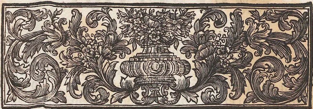 An illustration from Heilige Ceremonien, Gottes und Götzen-Dienste aller Völcker der Welt, Oder Eigentliche Vorstellung und summarischer Begriff, der vornehmsten Gottes-Dienstlichen Pflichten, Kirchen- und Tempel-Gebräuchen, der Christlich- und abgöttischen Völcker der gantzen Welt: Welche Nach des Berühmten Picarts Erfindung in Kupfer gestochen, und verlegt worden, 1748, leaf 7