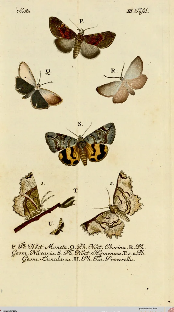 An illustration from (Band 1), 1786, leaf 117