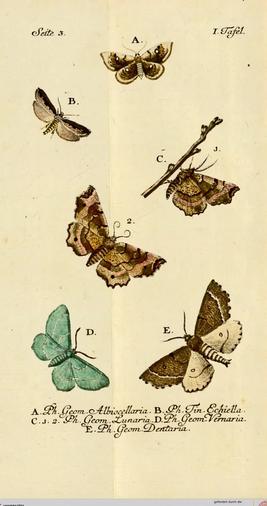 An illustration from (Band 1), 1786, leaf 165