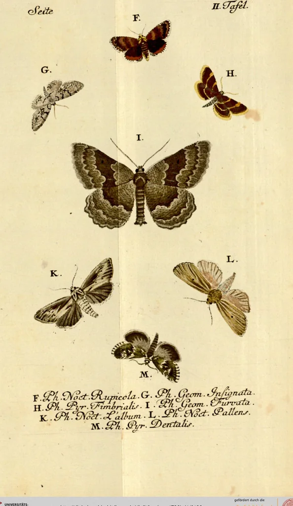An illustration from (Band 1), 1786, leaf 166