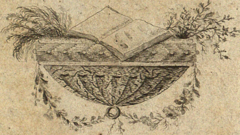 An illustration from (Band 1), 1786, leaf 2