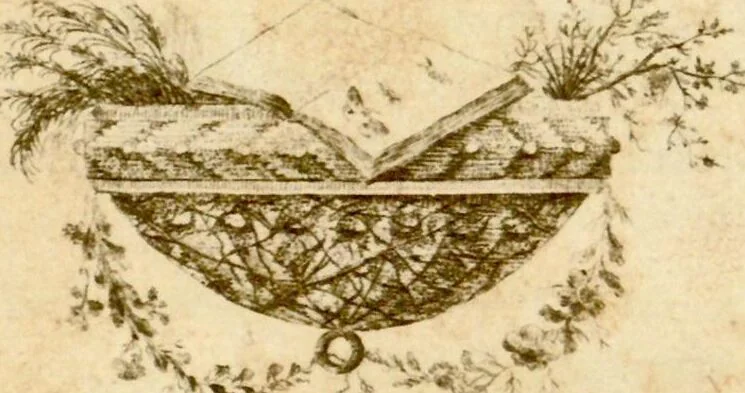 An illustration from (Band 2), 1790, leaf 1