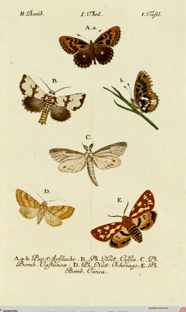 An illustration from (Band 2), 1790, leaf 33