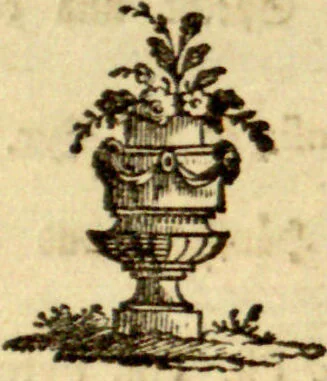 An illustration from Sammlung auserlesener Vögel und Schmetterlinge, 1793, leaf 16