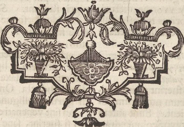 An illustration from Ioannis Ionstoni Theatrvm Vniversale Omnivm Animalivm Insectorvm: Tabvlis Viginti Octo Ab Illo Celeberrimo Mathia Meriano Aeri Incisis Ornatvm Ex Scriptoribvs Tam Antiqvis, Qvam Recentioribvs, Theophrasto, Dioscordie ... Et Aliis Maxima Cvra Collectvm, 1757, leaf 194
