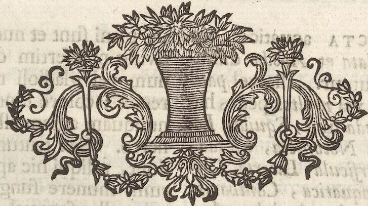 An illustration from Ioannis Ionstoni Theatrvm Vniversale Omnivm Animalivm Insectorvm: Tabvlis Viginti Octo Ab Illo Celeberrimo Mathia Meriano Aeri Incisis Ornatvm Ex Scriptoribvs Tam Antiqvis, Qvam Recentioribvs, Theophrasto, Dioscordie ... Et Aliis Maxima Cvra Collectvm, 1757, leaf 209