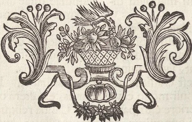 An illustration from Ioannis Ionstoni Theatrvm Vniversale Omnivm Animalivm Insectorvm: Tabvlis Viginti Octo Ab Illo Celeberrimo Mathia Meriano Aeri Incisis Ornatvm Ex Scriptoribvs Tam Antiqvis, Qvam Recentioribvs, Theophrasto, Dioscordie ... Et Aliis Maxima Cvra Collectvm, 1757, leaf 222