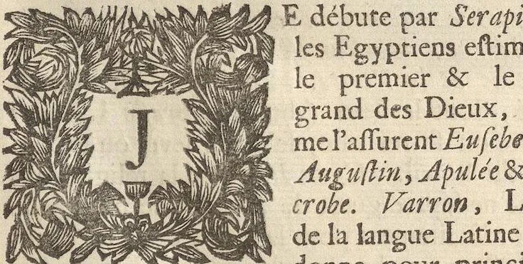 An illustration from Le Grand Cabinet Romain Ou Recueil D'Antiquitez Romaines: Qui consistent en Bas Reliefs, Statues des Dieux & des Hommes, Instruments Sacerdotaux, Lampes, Urnes, Seaux, Brasselets, Clefs, Anneaux, & Phioles lacrimales, Que L'On Trouve A Rome, 1706, leaf 23