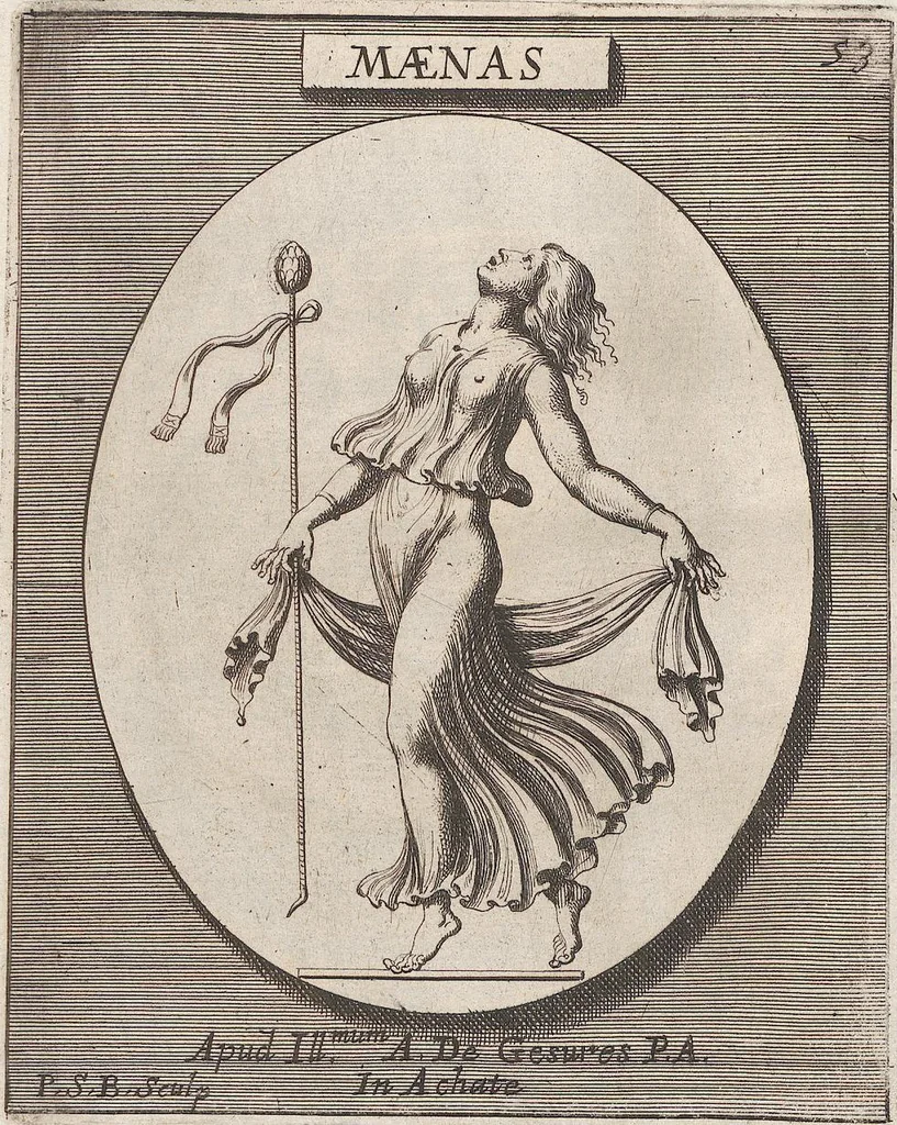 An illustration from Michaelis Angeli Causei De La Chausse Parisini Romanum Museum Sive Thesaurus Eruditae Antiquitatis: In Quo Gemmae, Idola, Insignia Sacerdotalia, Instrumenta sacrificijs, inservientia, Lucernae, Vasa, Bullae, Armillae, Fibulae, Claves, Annulli, Tesserae, Styli, Strigiles, Gutti, Phialae lacrymatoriae, vota, Signa Militaria, Marmora &c., 1707, leaf 109