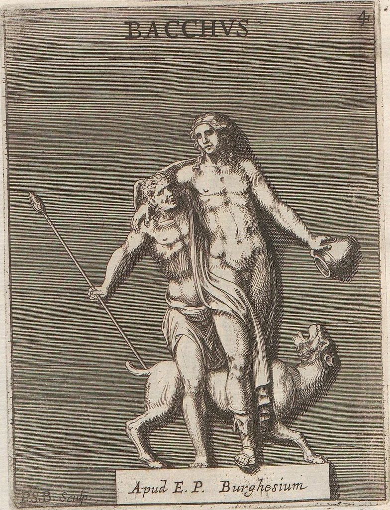 An illustration from Michaelis Angeli Causei De La Chausse Parisini Romanum Museum Sive Thesaurus Eruditae Antiquitatis: In Quo Gemmae, Idola, Insignia Sacerdotalia, Instrumenta sacrificijs, inservientia, Lucernae, Vasa, Bullae, Armillae, Fibulae, Claves, Annulli, Tesserae, Styli, Strigiles, Gutti, Phialae lacrymatoriae, vota, Signa Militaria, Marmora &c., 1707, leaf 161