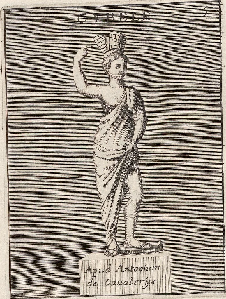 An illustration from Michaelis Angeli Causei De La Chausse Parisini Romanum Museum Sive Thesaurus Eruditae Antiquitatis: In Quo Gemmae, Idola, Insignia Sacerdotalia, Instrumenta sacrificijs, inservientia, Lucernae, Vasa, Bullae, Armillae, Fibulae, Claves, Annulli, Tesserae, Styli, Strigiles, Gutti, Phialae lacrymatoriae, vota, Signa Militaria, Marmora &c., 1707, leaf 162