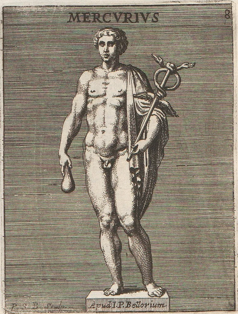 An illustration from Michaelis Angeli Causei De La Chausse Parisini Romanum Museum Sive Thesaurus Eruditae Antiquitatis: In Quo Gemmae, Idola, Insignia Sacerdotalia, Instrumenta sacrificijs, inservientia, Lucernae, Vasa, Bullae, Armillae, Fibulae, Claves, Annulli, Tesserae, Styli, Strigiles, Gutti, Phialae lacrymatoriae, vota, Signa Militaria, Marmora &c., 1707, leaf 165