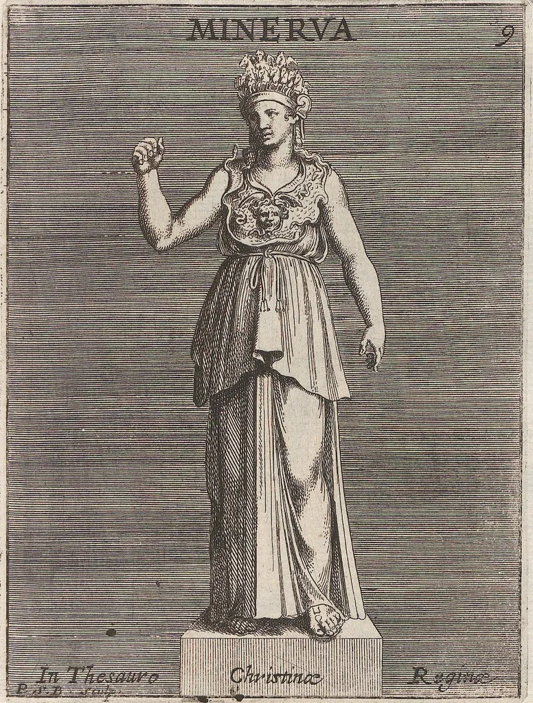 An illustration from Michaelis Angeli Causei De La Chausse Parisini Romanum Museum Sive Thesaurus Eruditae Antiquitatis: In Quo Gemmae, Idola, Insignia Sacerdotalia, Instrumenta sacrificijs, inservientia, Lucernae, Vasa, Bullae, Armillae, Fibulae, Claves, Annulli, Tesserae, Styli, Strigiles, Gutti, Phialae lacrymatoriae, vota, Signa Militaria, Marmora &c., 1707, leaf 166
