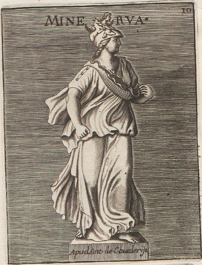 An illustration from Michaelis Angeli Causei De La Chausse Parisini Romanum Museum Sive Thesaurus Eruditae Antiquitatis: In Quo Gemmae, Idola, Insignia Sacerdotalia, Instrumenta sacrificijs, inservientia, Lucernae, Vasa, Bullae, Armillae, Fibulae, Claves, Annulli, Tesserae, Styli, Strigiles, Gutti, Phialae lacrymatoriae, vota, Signa Militaria, Marmora &c., 1707, leaf 167